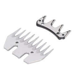 9 Wool Blade Cutter Sheep Shear Comb Tooth Blade Carbon GAW Steel High Electric