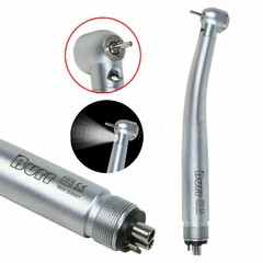 10X Dental Fiber Optic LED E-generator Handpiece Triple 4 Hole for KAV UDM4