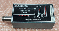 Weinschel Engineering Model: 1577 Broadband RF Mixer Freq: 1.0-18.0GHz