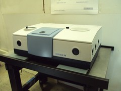 BRUKER VERTEX 70 MICHELSON ROCKSOLID INTERFEROMETER FTIR SPECTROSCOPY