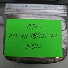 Atos PFE-41045/1DT 20 Hydraulic Vane Pump New See Pictures For Details