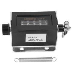 Bale Counter For Manual Counter Hand Tally Counter 5 Digit Num 0-99 Manual Tally
