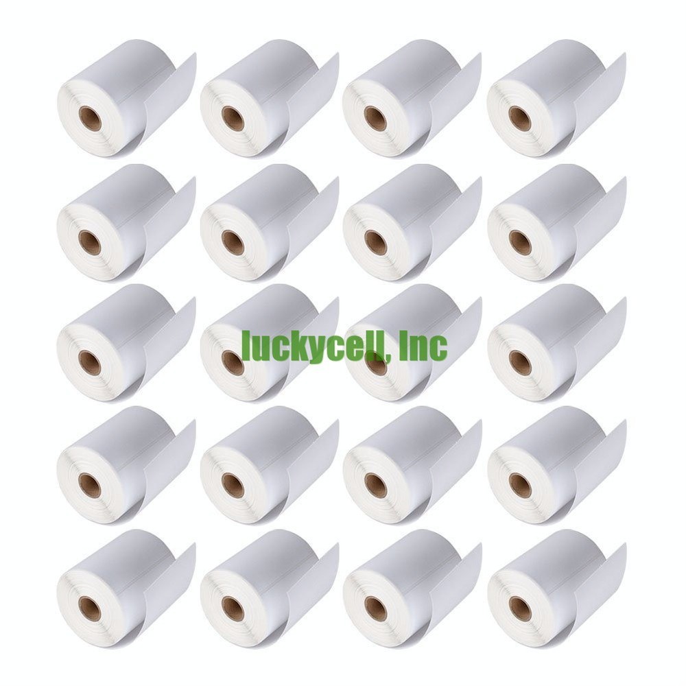 40 Rolls 4×6 Direct Thermal Labels For Zebra 2844 Eltron Zp450 Best Quality
