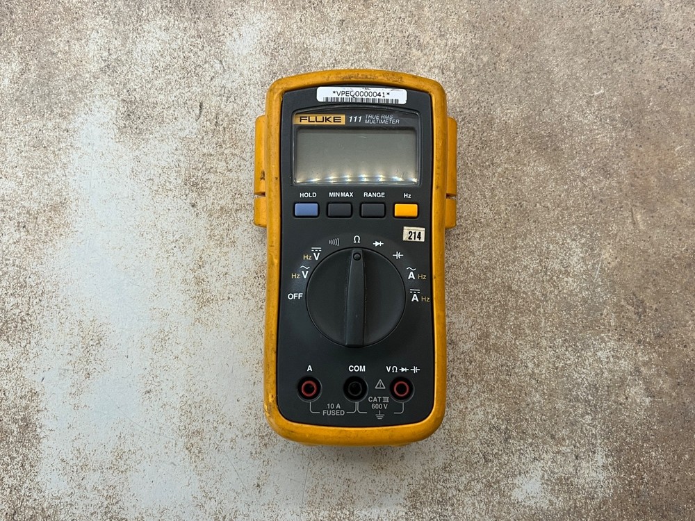 Fluke 111 True RMS Multimeter – Untested