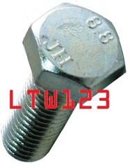 (10) M5 – 0.8 x 16 mm (FT) Coarse Class 8.8 Hex Cap Screw (Bolt) Zinc Plated