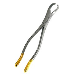 SET OF 5 GERMAN DENTAL TOOTH EXTRACTING EXTRACTION FORCEPS -DENTAL INSTRUMENT