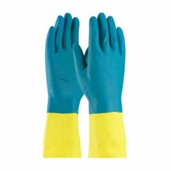 Assurance Unsupported Neoprene/Latex, Flock Lined w/ Raised Diamond Grip 12 Pack