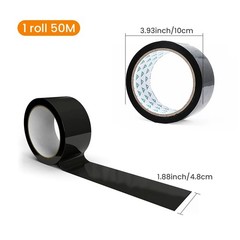Colored BOPP adhesive tape for packaging, dust and hair prevention 50M×48mm