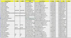 100K NEW YORK USA Customers Email Database_ B2C Contact Leads – Excel file
