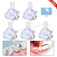 1-5pcs Dental Ultrasonic Piezo Scaler with LED light Handpiece for EMS Cavitron