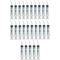 Curved Tip 12cc Oral Irrigation Syringes Disposable Dental Utility (Choose Qty)