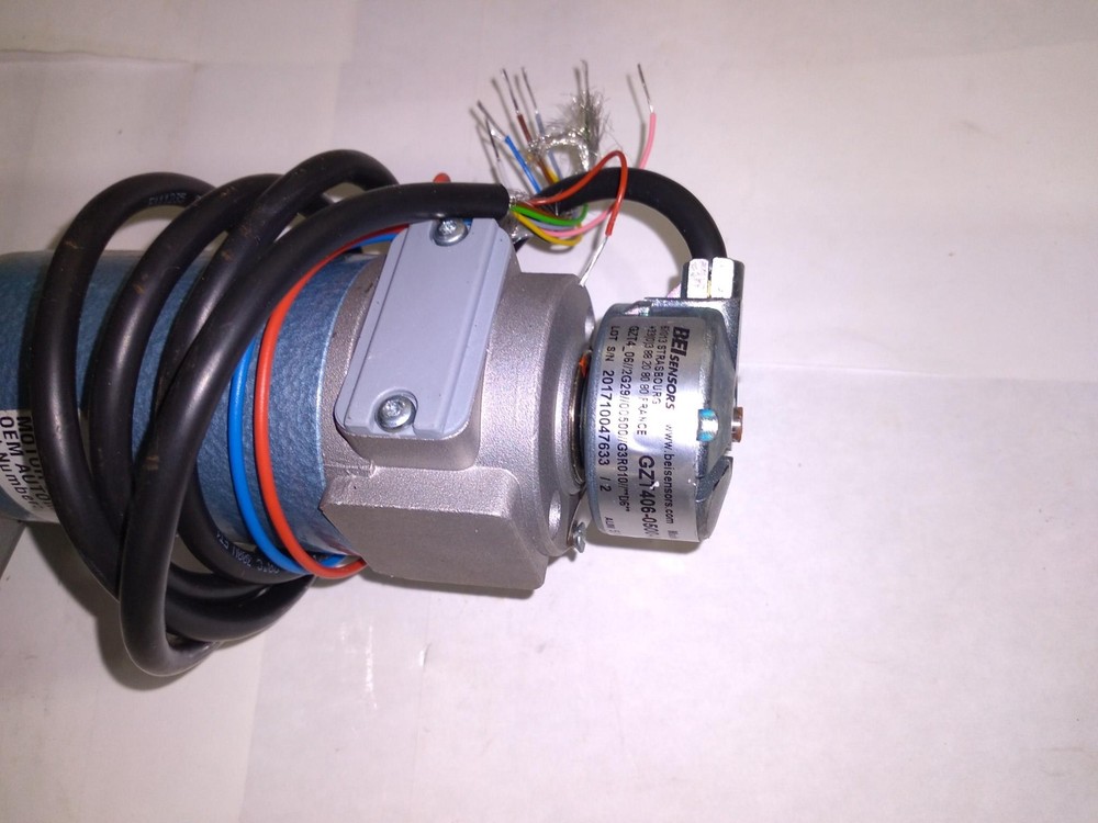 BEI SENSORS GZT406-0500-G3R010-D6 ENGEL GNM3150-G2.6 24V 3,9A 70W