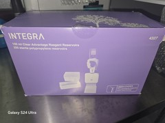 INTEGRA 4327 Clear Advantage 100 mL Sterile Polypropylene Reagent Reservoirs