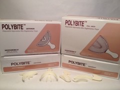 DENTAMERICA POLYBITE TRAYS ANTERIOR 35/BX 885