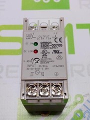OMRON S82K -00705 POWER SUPPLY