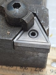 MTFNR204D ADAMAS Indexable Tool Holder 1.25″ Shank W 10 NEW CARBIDE INSERTS