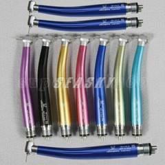 Dental PANA MAX High Speed Handpiece Air Turbine Push Button 2/4H COLORS fit NSK