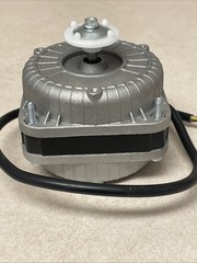 YZF6-13 Condenser Fan AC Motor 1550 RPM 120V 60HZ 33W 0.55A, 1759-686 Evaporator