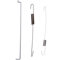 Generator Governor Rod & Throttle Return Spring Set for 208CC 212CC Engines