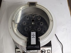 Becton Dickinson Clay Adams Dynac II Centrifuge W/ Rotors 120v – TESTED WORKING