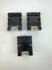 x(3) Custom Connector OT08 8 PINS Din Relay Socket, 10A, 600 VAC,
