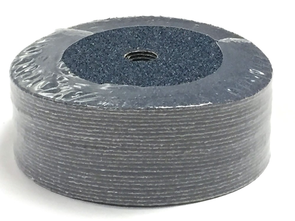 25 – 7″ Zirconia Resin Fiber Sanding Grinding Disc 36 Grit