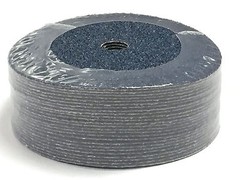 25 – 7″ Zirconia Resin Fiber Sanding Grinding Disc 36 Grit