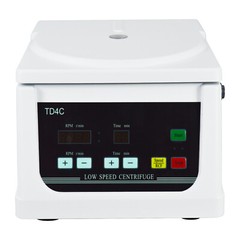 TD4C Desktop Low-SpeedCentrifuge110v(≤65DB,8*15ml,Optional Rotor Specifications)