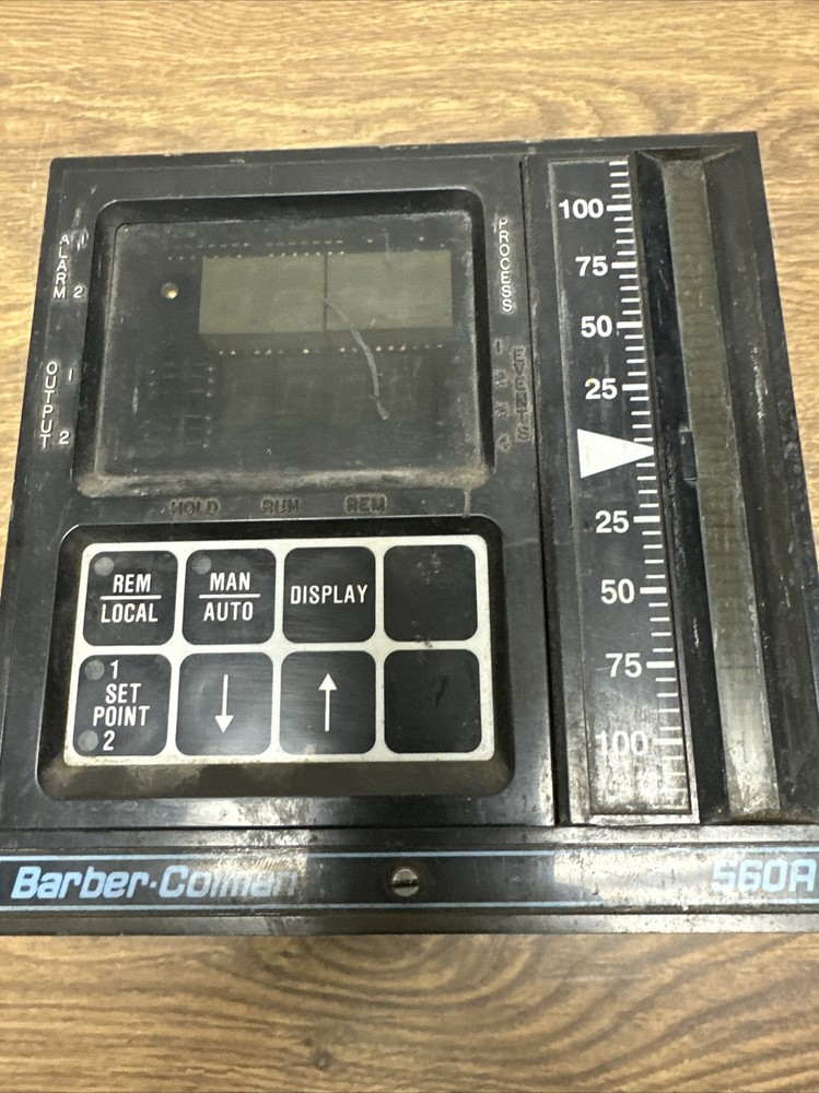 Barber-Colman,560A,Temp Controller Open Frame
