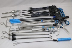 25pc-Laparoscopic Instrument Set 5mmx330mm Best Quality Reusable Instruments