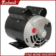 Compressor Duty Electric Motor 2 HP SPL Single Phase 3450 RPM 56 Frame 115/230 V