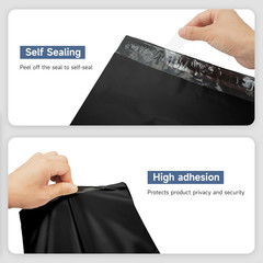 KKBESTPACK 100 Large Poly Mailers 10X13 Shipping Bags for Small Business – Self