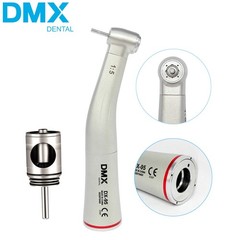 DMXDENT Dental 1:5 Increasing Electric Fiber Optic Contra Angle Handpiece Fit NS