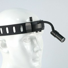 Dental Wireless 5W LED Headlight ENT Medical Headband Head Light Black US STOCK