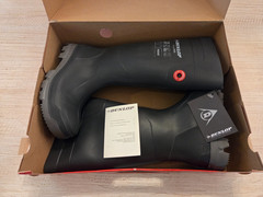 Dunlop Purofort FieldPRO ASTM full safety (charcoal/grey) Boots Size 3