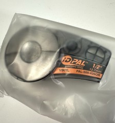Brady PAL-500-439OR ORANGE Vinyl Label 1/2” For ID/LAB PAL & BMP 21-Plus
