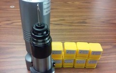 6 ANSI Rigid Tap Collets,positive drive P-type tap adapters,quick change style