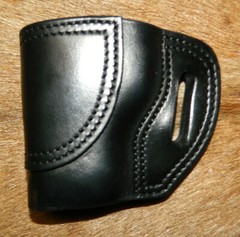 Gary C’s Leather Avenger OWB Right Hand HOLSTER – for the Ruger SR9C / SR40C