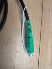 Heavy Duty Fibre Optic Patchcord Lead SC / APC to OptiTap MPT & SMP NBN Tool