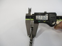 Indicator Mount Arm Articulating 3/8″ Shank & 5/16″, 1/4″, .233″ Diameters VGC