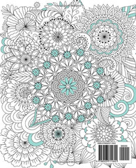 2025 Weekly Coloring Planner 12 Month(30 Dec 2024 To 31 Dec 2025): with Federal