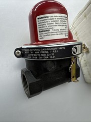 Earthquake Gas Shut-Off Valve Horizontal 301 NPT Series 1″ 7PSI Pacific Seismic