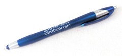 100 Misprint Stylus Tip Click Pens JAVALINA HUB PEN LOT Mixed Colors