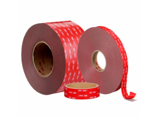 3M VHB RP+060GF Gray Tape on a Film Liner 6.625″ x 40 Yards
