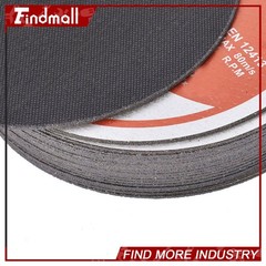 Findmall 100Pcs 5″x.040″x7/8″ Cut-off Wheel Metal & Stainless Steel Cutting Disc