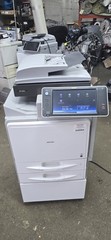 RICOH Color Multifunction Printer Scanner Fax Aficio MP C401SR Low Meter