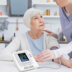 CONTEC Digital Arm Blood Pressure Monitor NIBP Meter Spo2 Sensor Adult Infant,US
