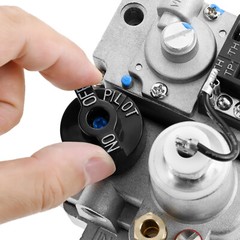 Gas Fryer Repair Parts 700 Series Millivolt Gas Valve Replacement for Robertshaw