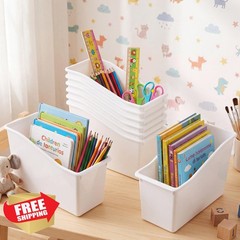 Fuutreo 12 Book Bins White