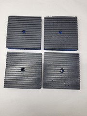 4 Pack Rubber Anti Vibration Pads,4 x 4 x 7/8 inches Heavy Duty EVA Isolation…